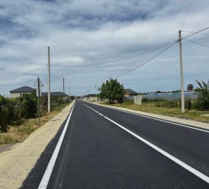 В Кабардино-Балкарской Республике обновили подъездную дорогу к селению Шитхала