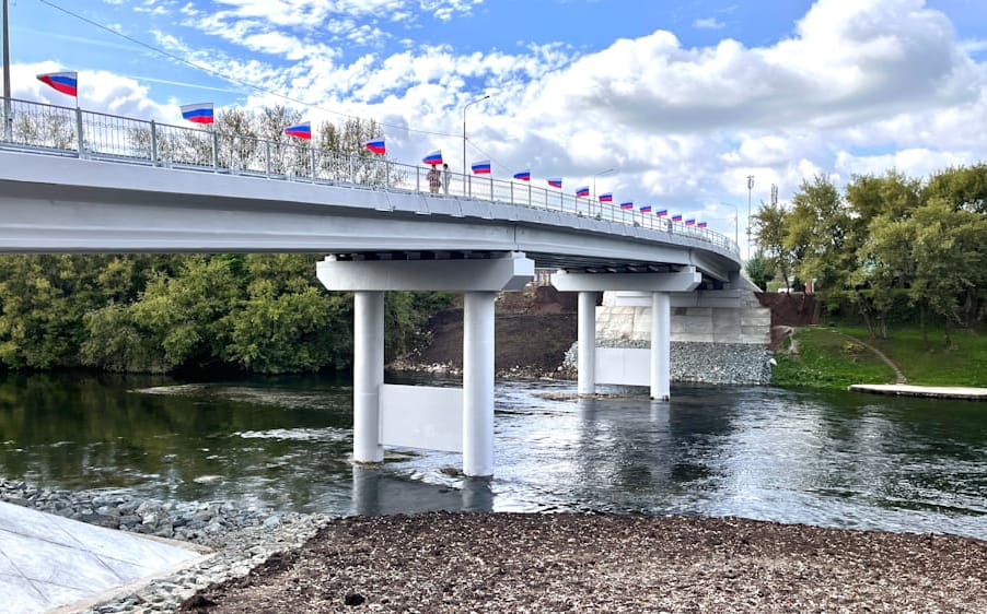 В 2026 году на региональных и местных дорогах построят и обновят более 400 мостовых сооружений
